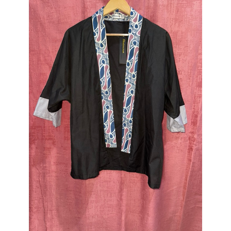 cardigan batik - outer batik wanita