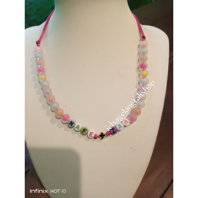 kalung anak custom clover 0,2 gram Semar Nusantara