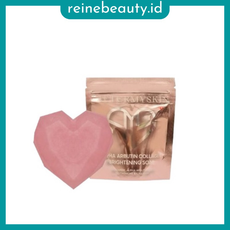AFTERSKIN Alpha Arbutin Brightening Soap by Afterskin | Sabun Love Afterskin | AFTERMYSKIN