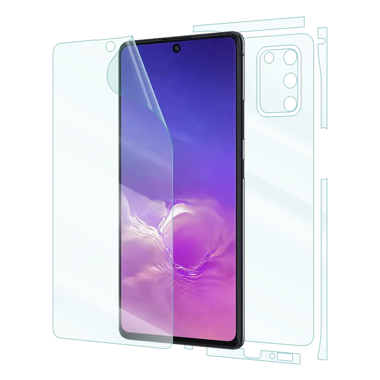 Anti Gores Hydrogel Screen Protector HP Samsung Galaxy S10 Lite