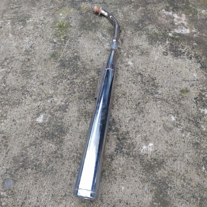 Kenalpot Muffler Knalpot Honda Win 100 Win 100 Original