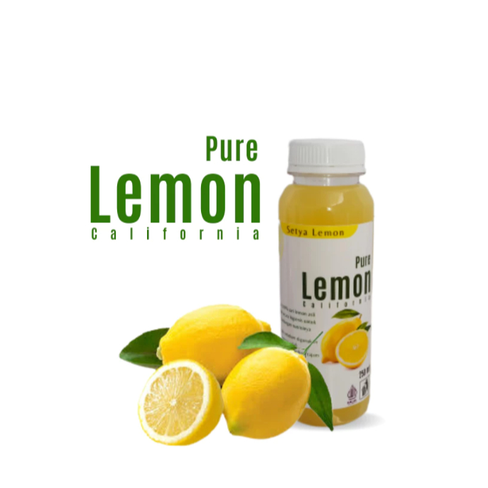 

Minuman Segar Sehat Vitamin C Sari Lemon Fresh Air Lemon Murni Asli Original Setya 250 Ml Berkhasiat