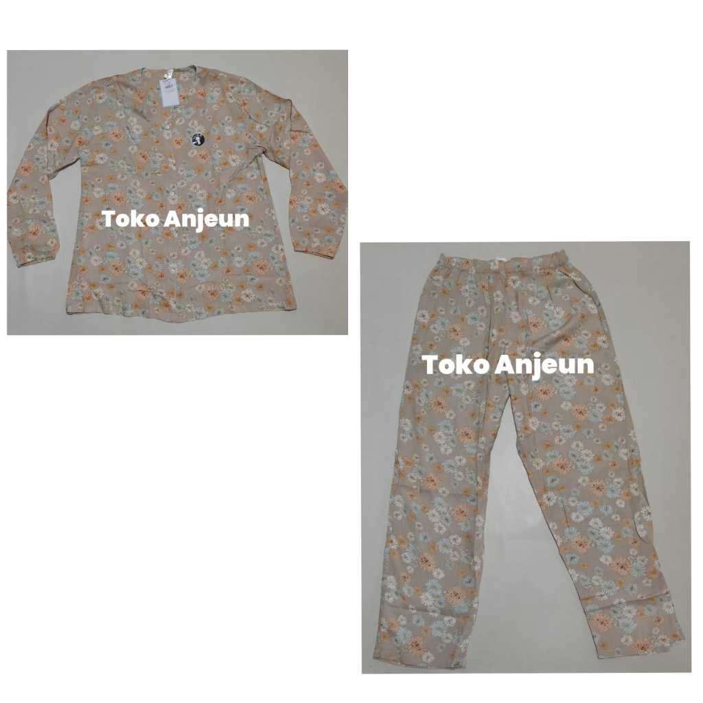 Stelan baju tidur dewasa St Yves - F141
