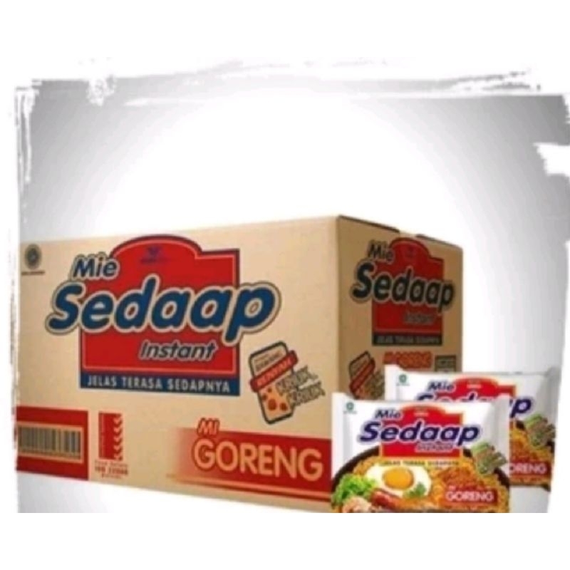 

MIE SEDAAP GORENG SATU DUS ISI 40