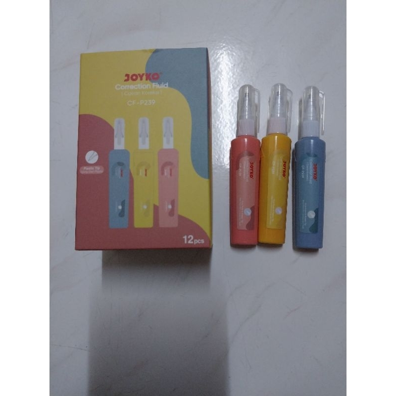 

Ay00! CORRECTION TAPE CF-P239 mini ( HARGA 12 PCS )JOYKO
