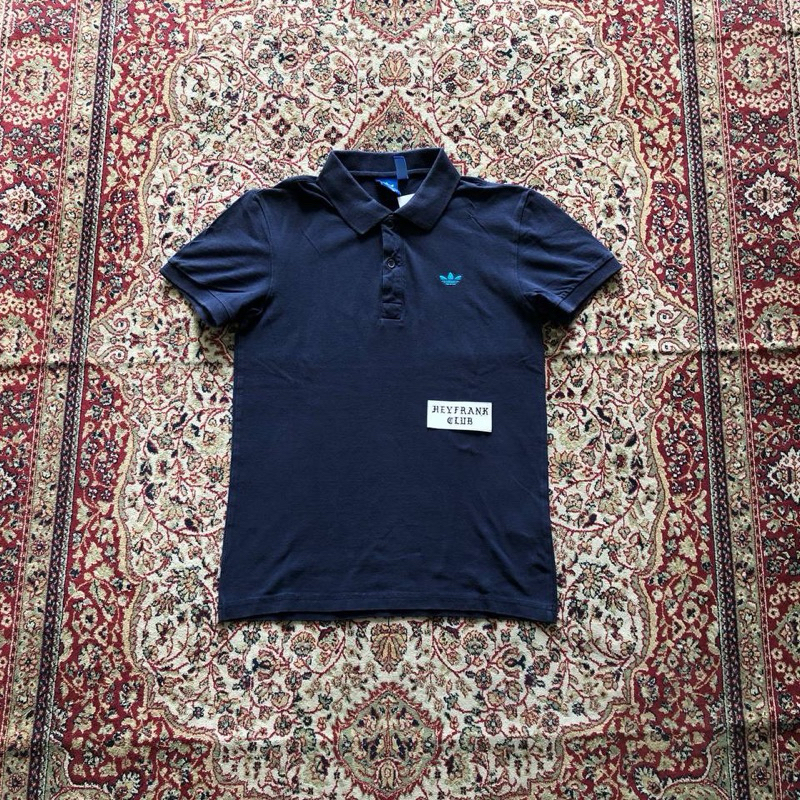 Kaos Adidong trefoil poloshirt orginal vintage trefoil HF024