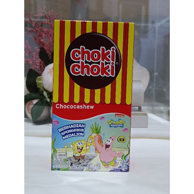 

Choki choki 180 gr ( 20 x9 gr)