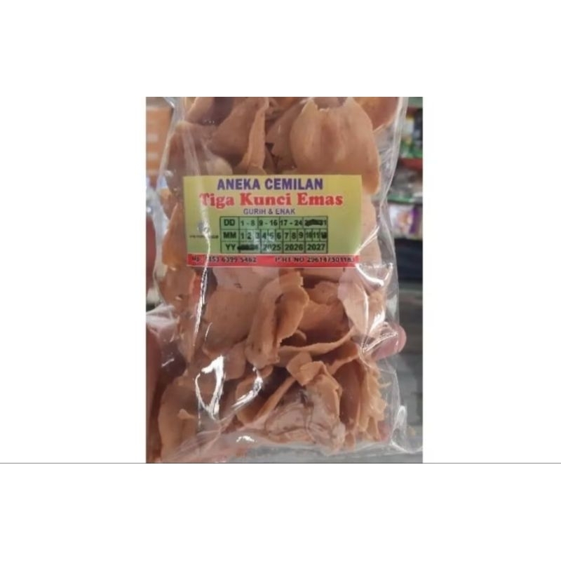 

kerupuk bawang renyah