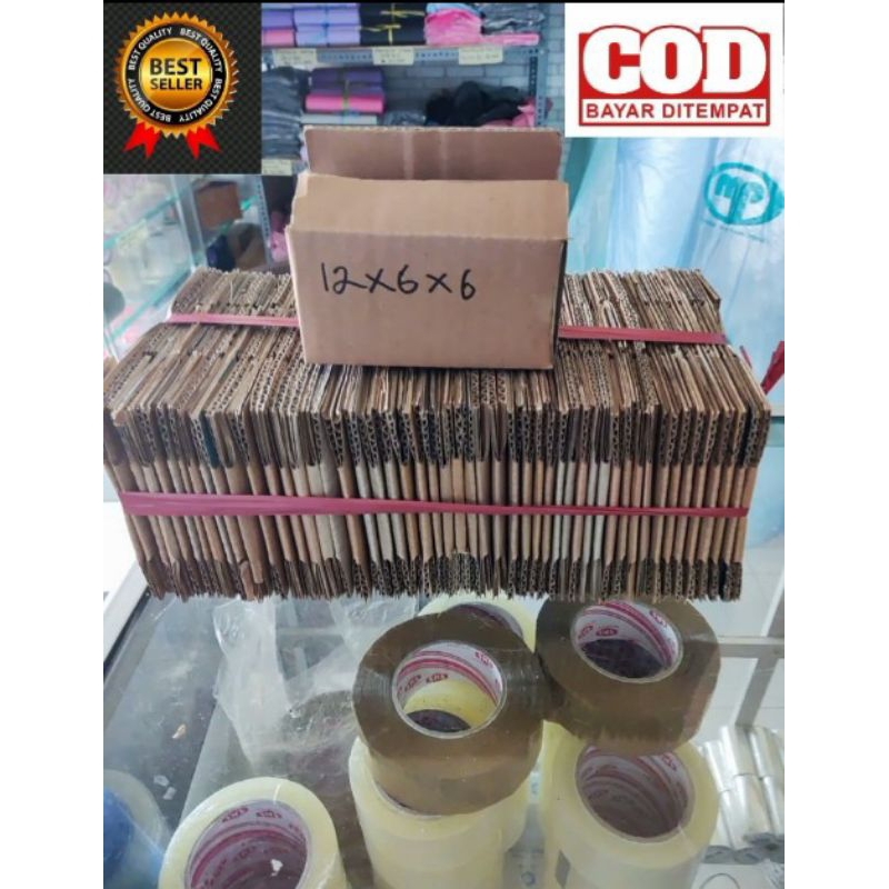 

kardus | box | packing | 12 X 6 X 6 cm (minimal pembelian 50 pcs / ikat)