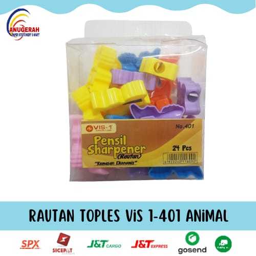 

RAUTAN TOPLES ANIMAL SERIES VIS1-401 // RAUTAN MURAH // RAUTAN TOPLES