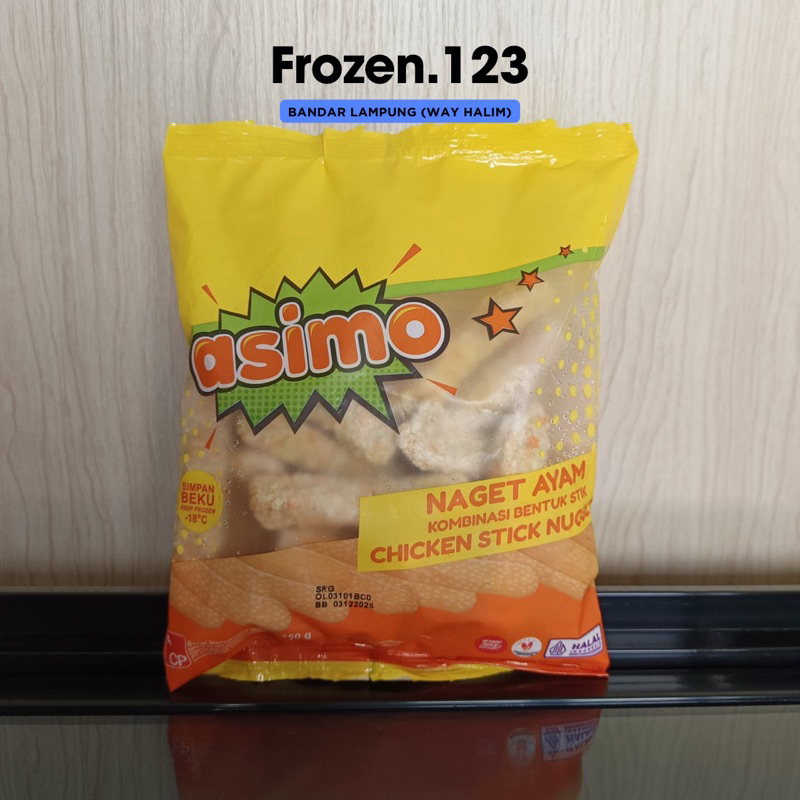 

ASIMO STICK NUGGET AYAM 250g