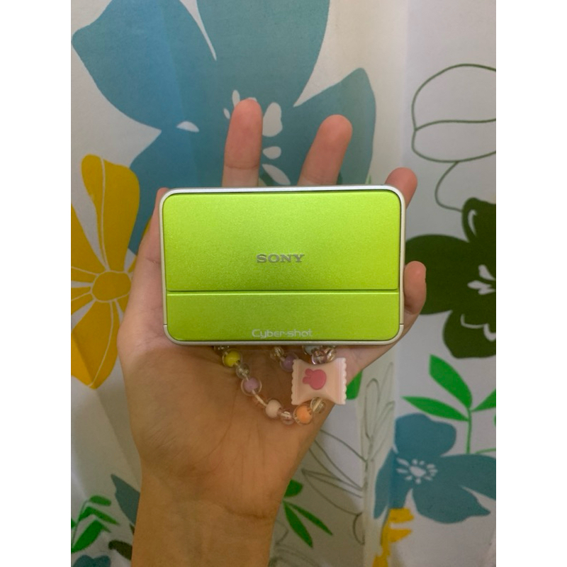 Digicam Sony Cybershot DSC T2 in Lime Green