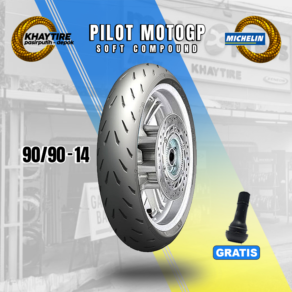Ban Depan Motor YAMAHA LEXI MICHELIN PILOT MOTOGP 90/90-14 Tubeless