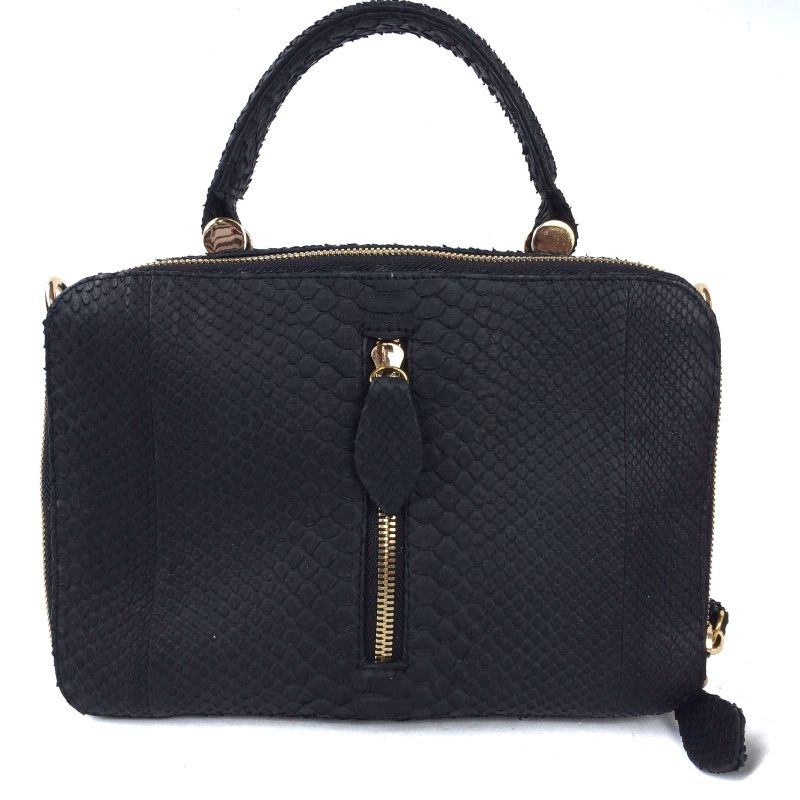 Tas kulit ular piton cantik