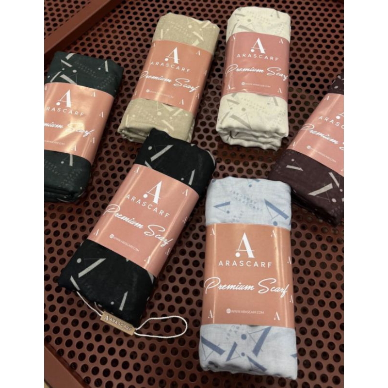 MONOGRAM SECRET ARASCARF