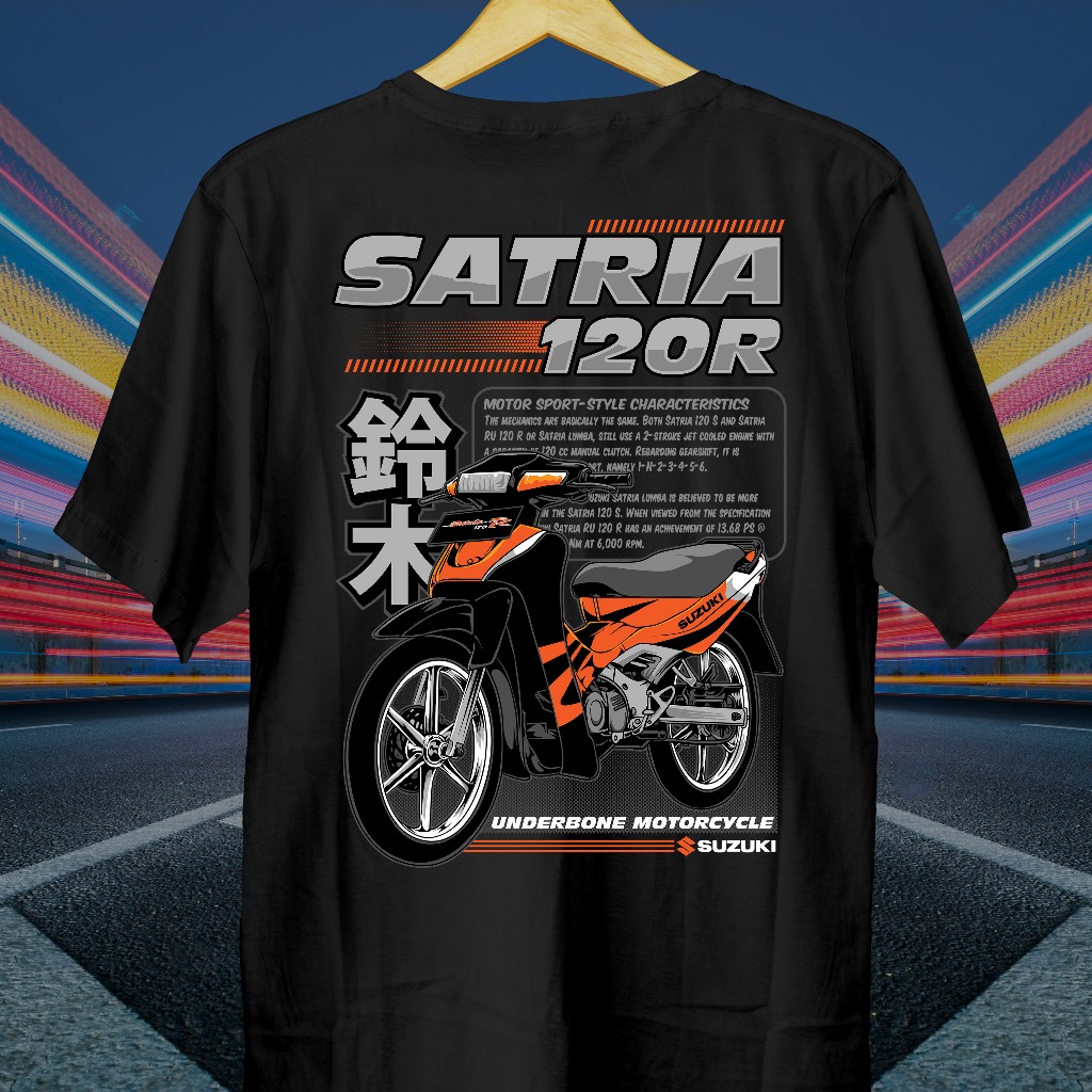 Kaos Motor Satria Lumba // Kaos Satria Lumba // Baju Satria Lumba // Satria Lumba