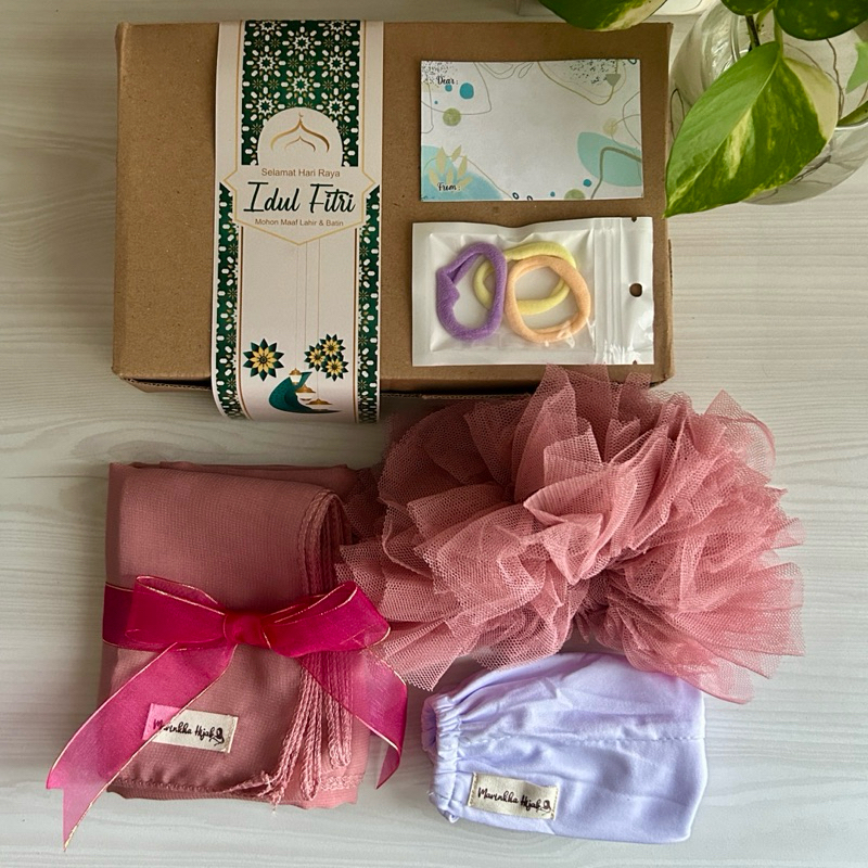 HAMPERS HIJAB BELLA SQUARE / PARCEL HIJAB BELLA SQUARE