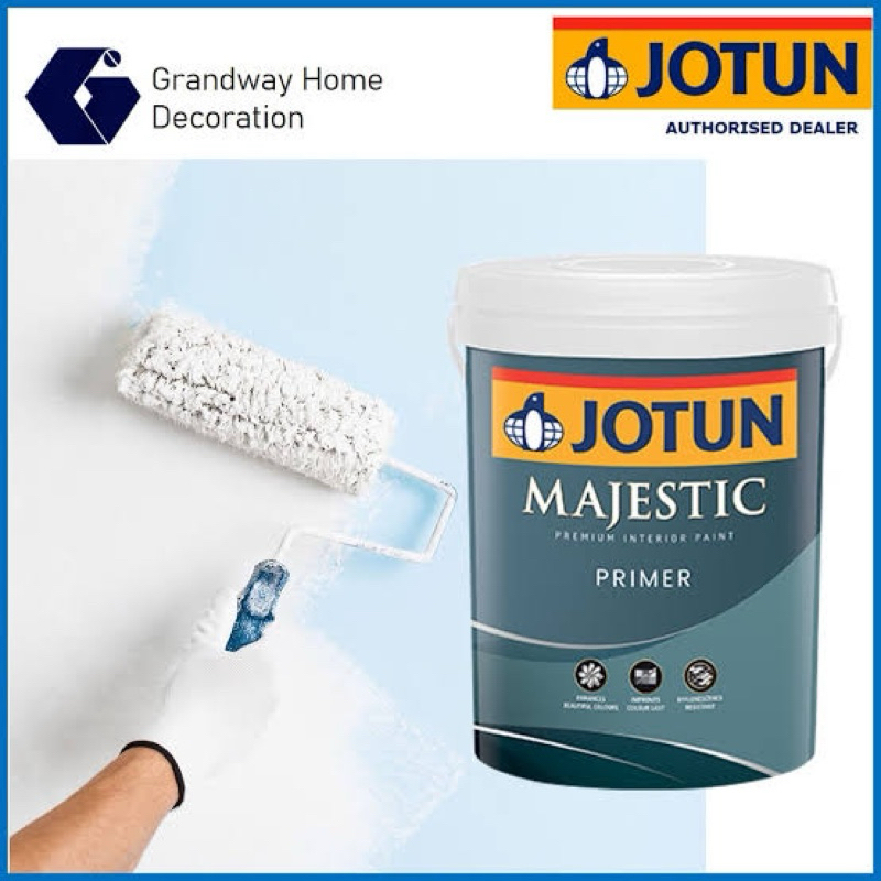 Cat Dasar Interior JOTUN MAJESTIC PRIMER 20 Liter
