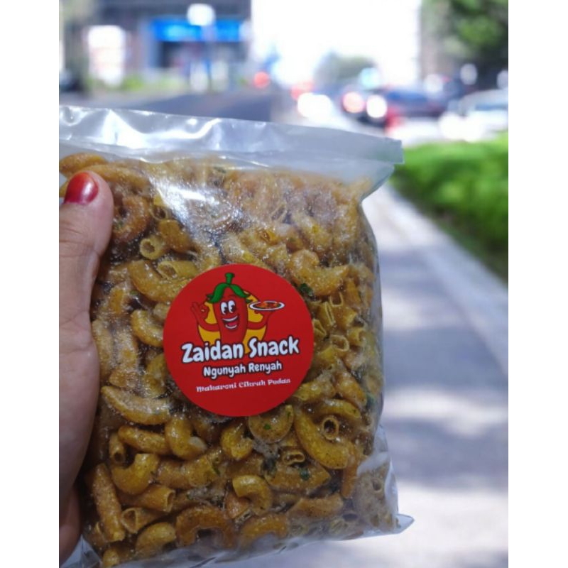 

Makaroni Cikruh 250 gram Rasa Sapi Lada Hitam