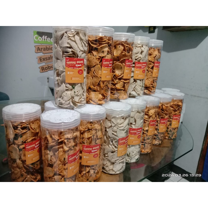 

PO Basreng Toples Pedas