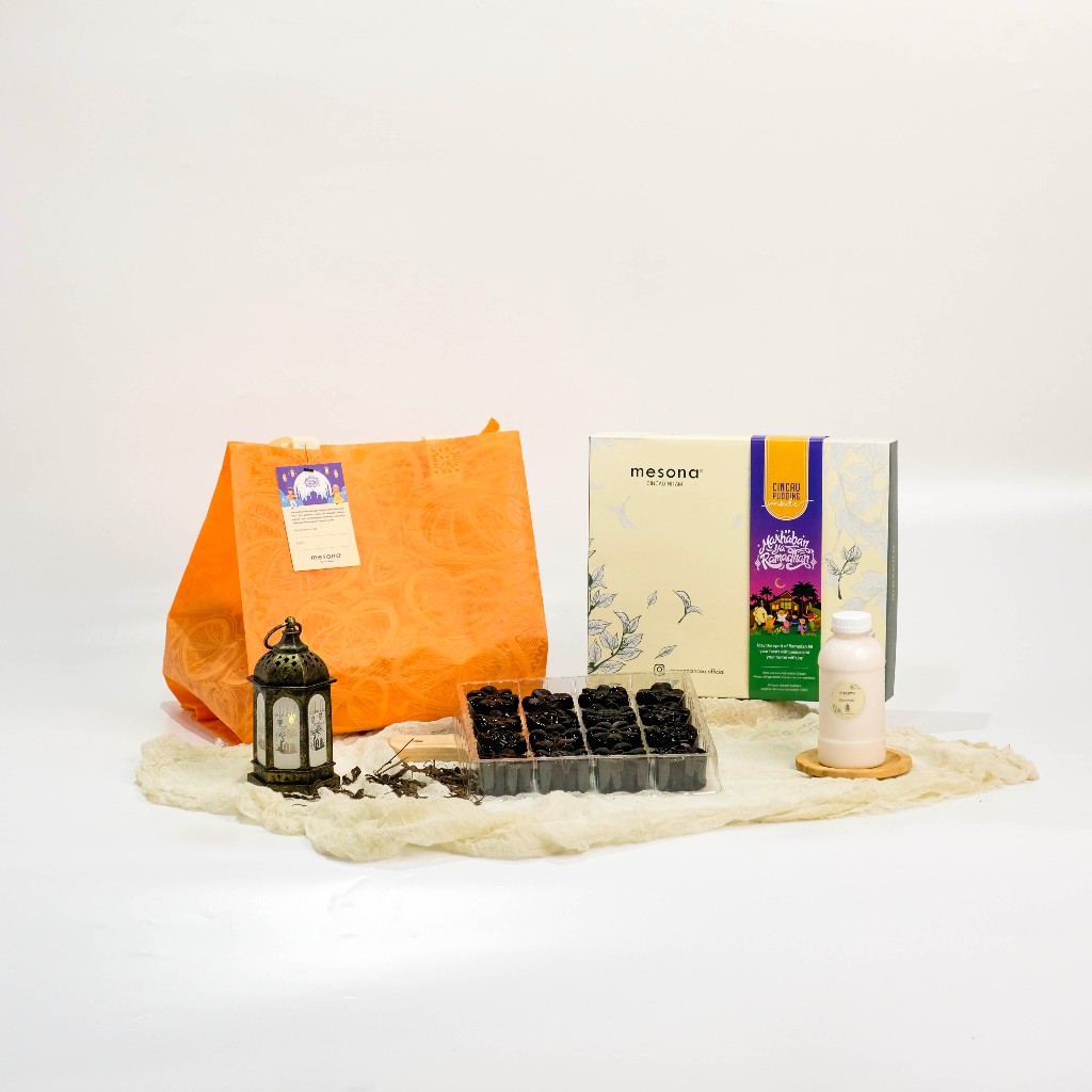 

Ramadhan Hampers Cincau Hitam Pudding Mini (BISA REQUEST TANGGAL PENGIRIMAN)