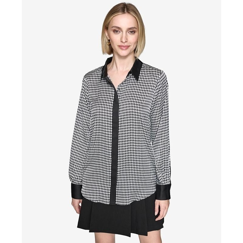 Karl Lagerfeld Silhouette Blouse