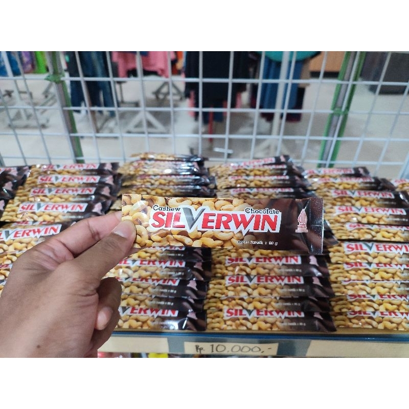

SILVERWIN Cokelat Mete 30 gram
