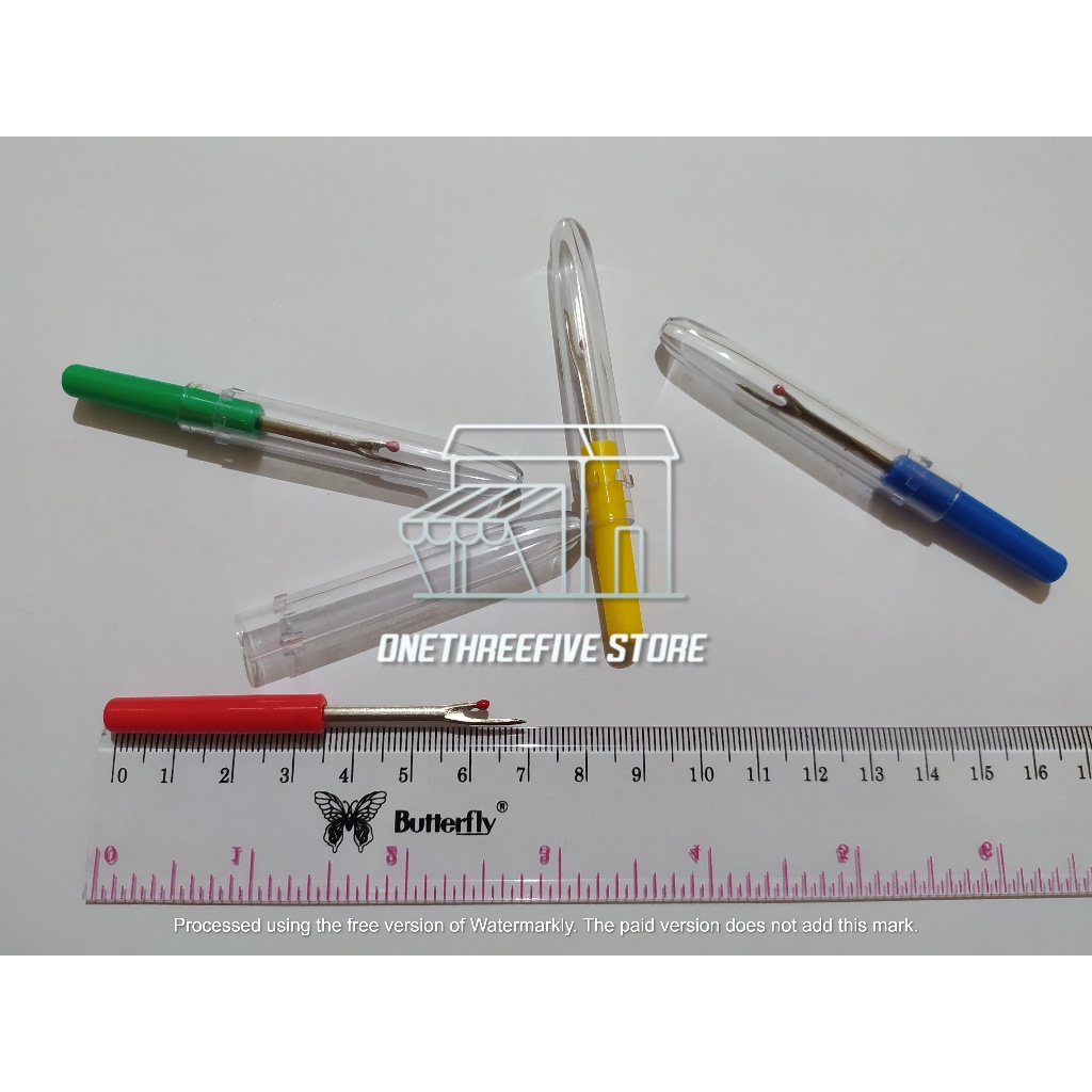 Pendedel benang - dedelan benang plastik kecil