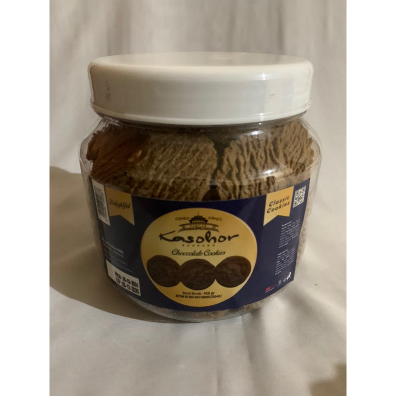 

KUE LEBARAN CHOCCOLATE COOKIES 450gram