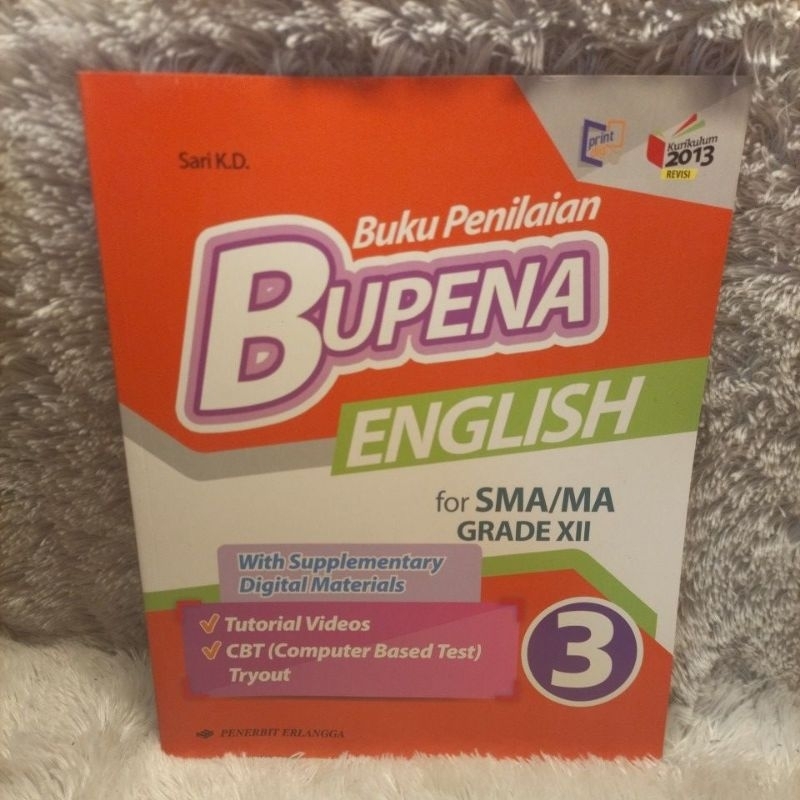 bupena English kelas 9 sma