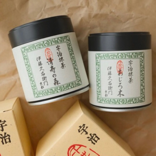 

Itoh Kyuemon Uji matcha powder READY