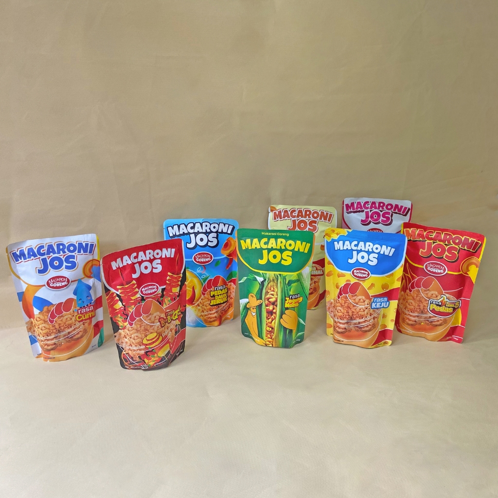 

Macaroni Jos Makaroni Goreng - Isi 100 gr