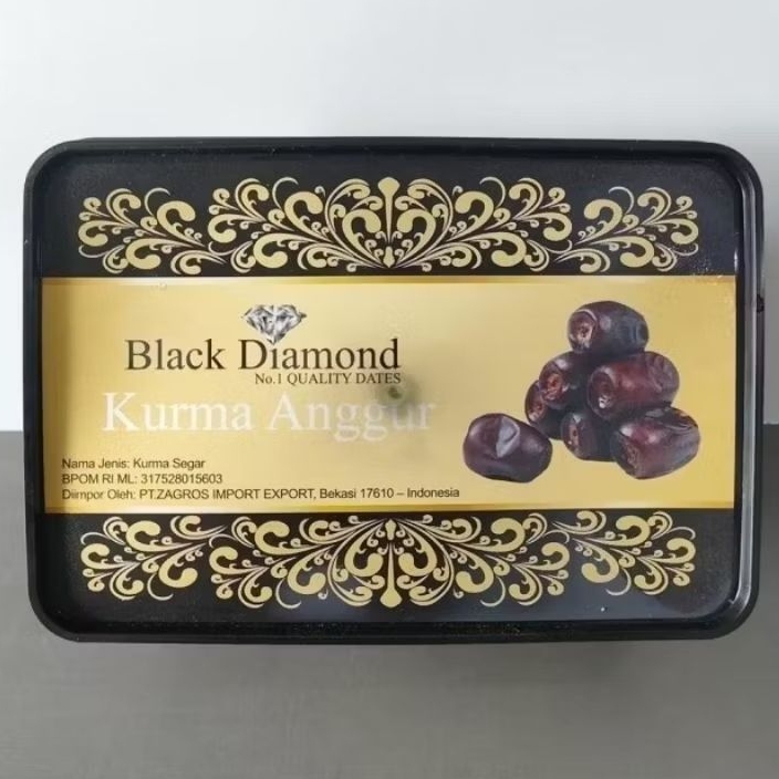 

Black diamond buah kurma anggur 550gr zh