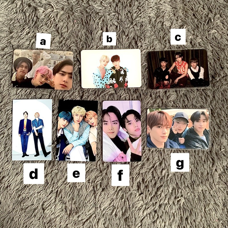 [THE BOYZ TBZ PC PHOTOCARD] Unit Dermatory Jubbang Juyeon Younghoon The Stealer Chase Apple Music Hy