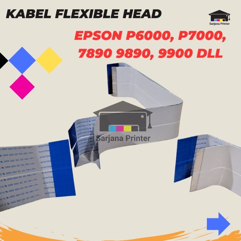 Kabel fleksible head epson p6000, p7000, 7890  9890, 9900