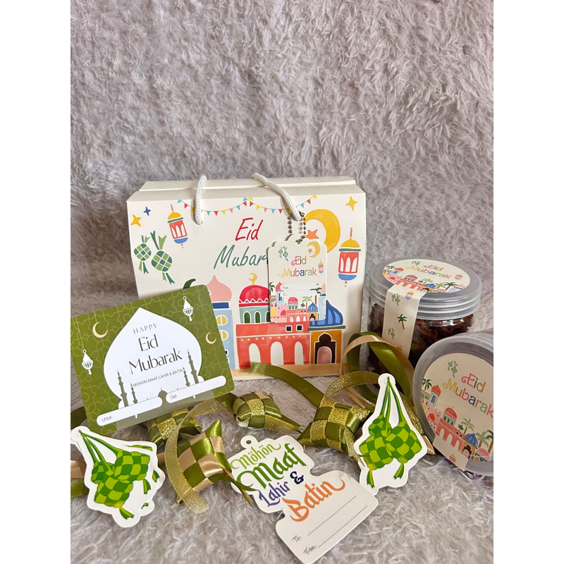 

Hampers LEBARAN|READY EID HAMPERS