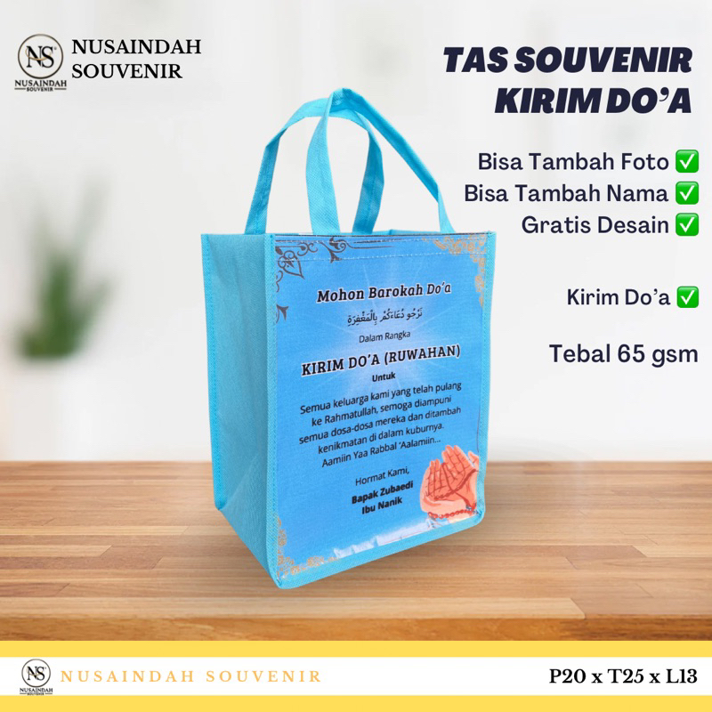 

Tas Hajatan / Tas Kirim Do'a / Tas Bingkisan