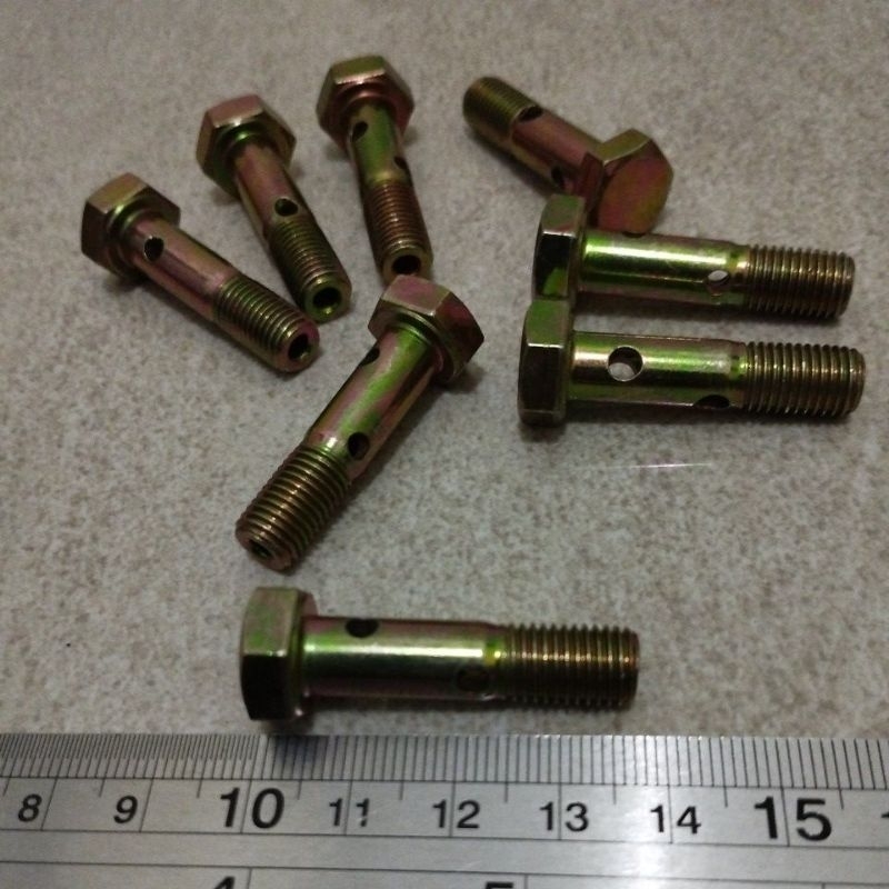 Bolt Joint Baut Nepel Solar / Oli Ukuran 8mm Model Panjang