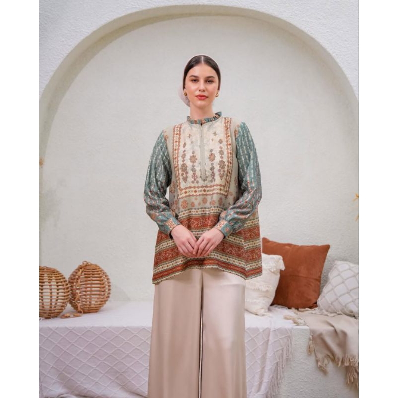 Naraya Blouse | Naraya Tunik HL | Blouse Wanita By Heaven Lights