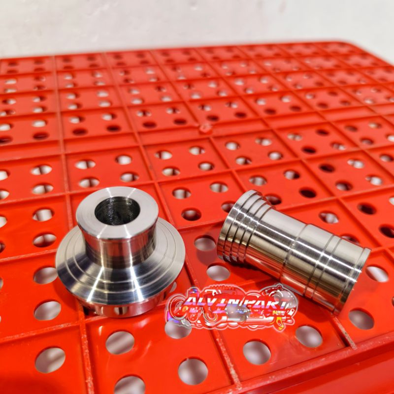 Boshing bosh tromol belakang rx king arm kaze stainless manisan tromol stenlis rx king arem supet ka