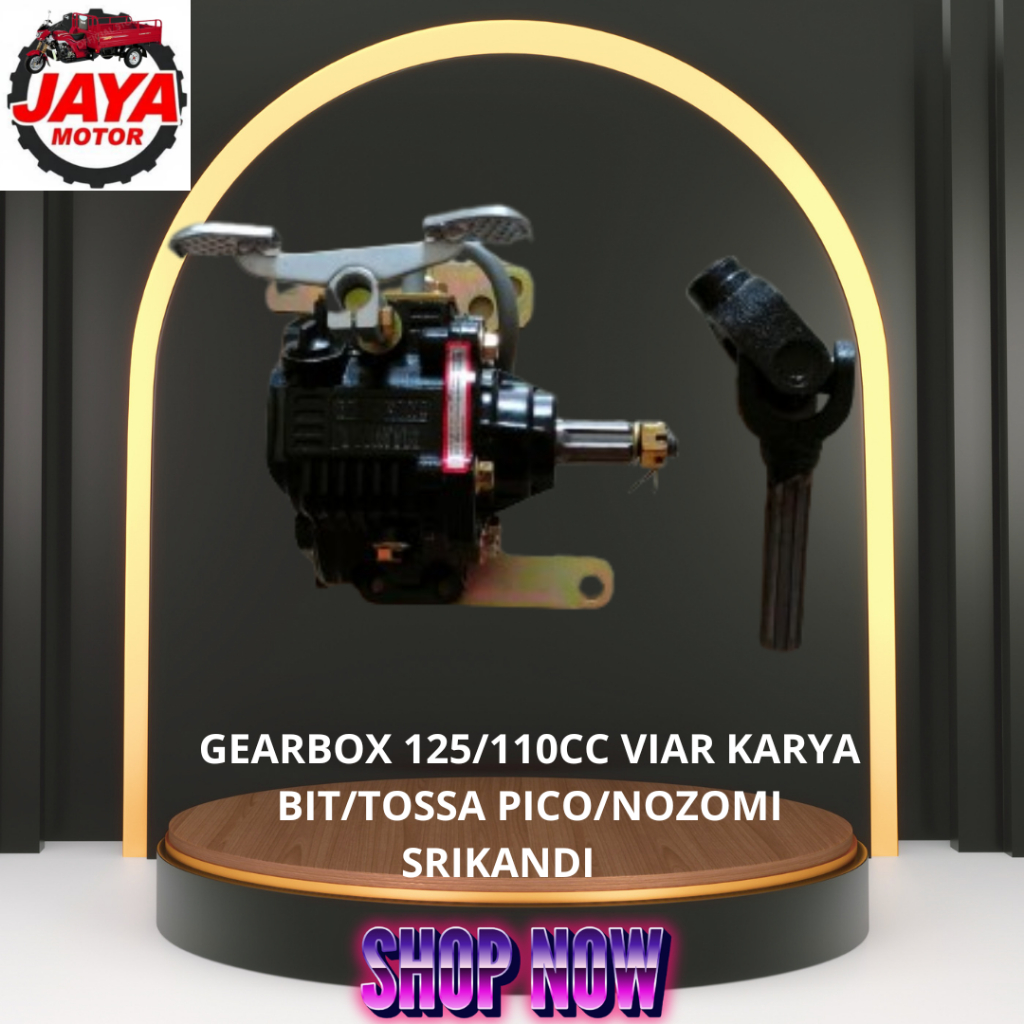 Gearbox Maju Mundur Viar Karya Bit Tossa Pico Nozomi Srikandi Happy 125cc Ukuran As 17mm