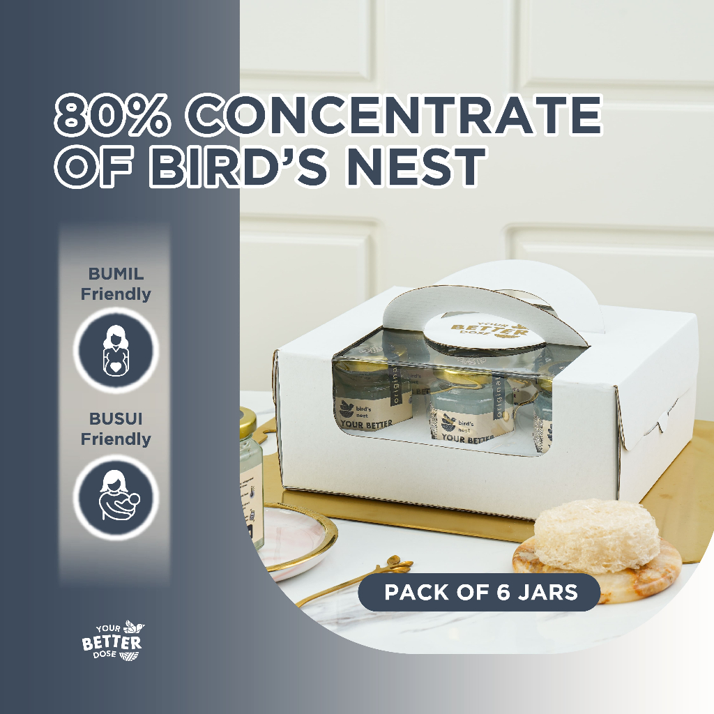 

Bird's Nest Your Better Dose Original Paket Isi 6 Concentrate 80%