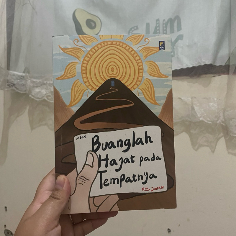 PRELOVED BUANGLAH HAJAT PADA TEMPATNYA