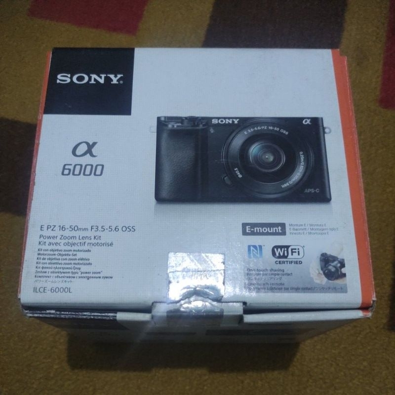 Camera Sony A6000