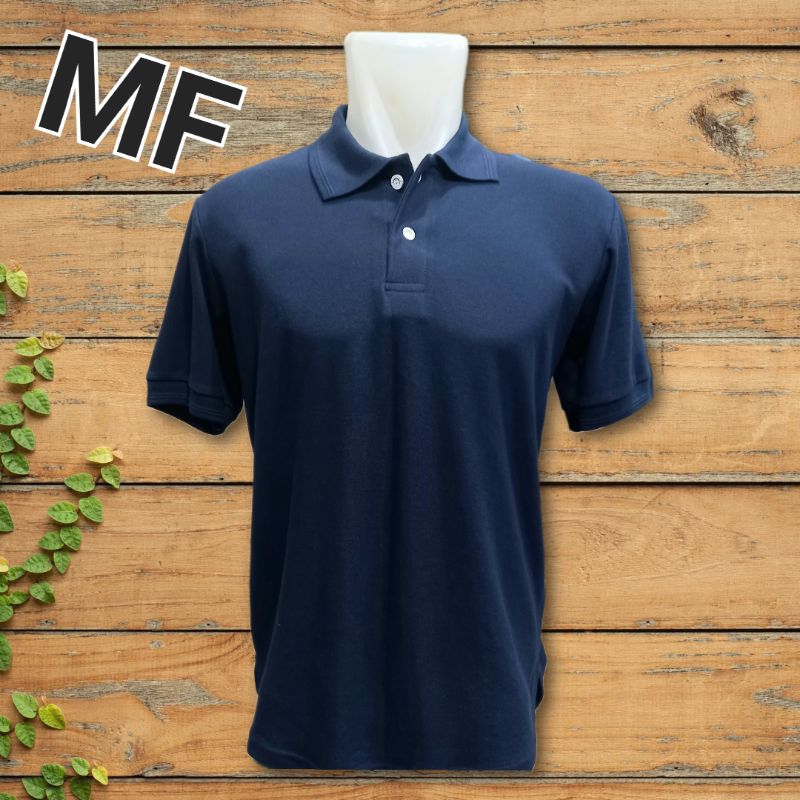 Polo Tshirt Pria Lengan Pendek Kaospolo Kerah Wangky Lacoste Cvc Mf Original