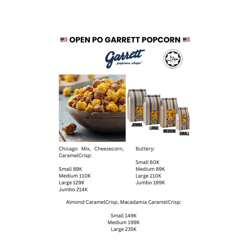 

GARRETT POPCORN MALAYSIA