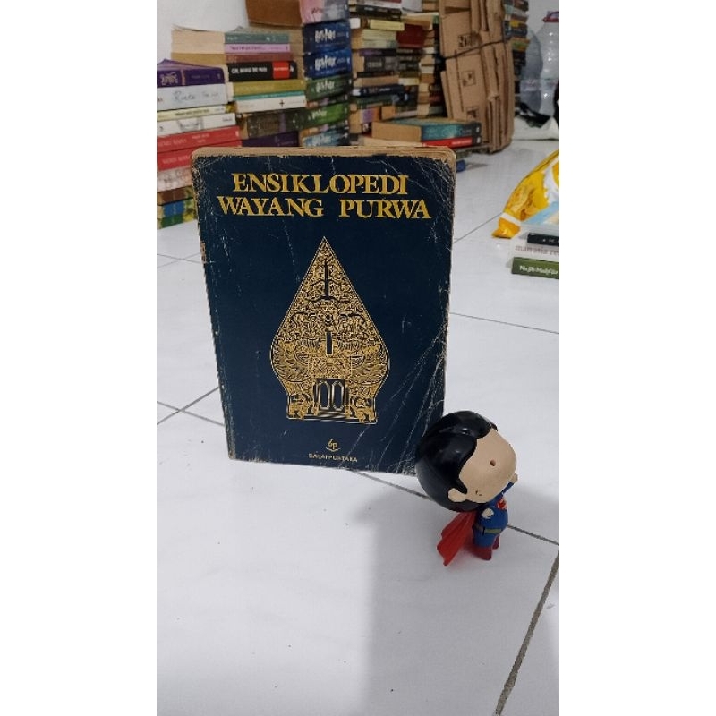 Buku preloved ori Ensiklopedi Wayang Purwa #balai pustaka