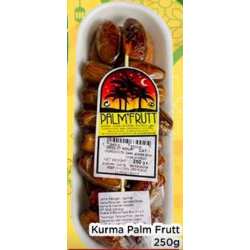 Kurma Palm Fruit 250 gr