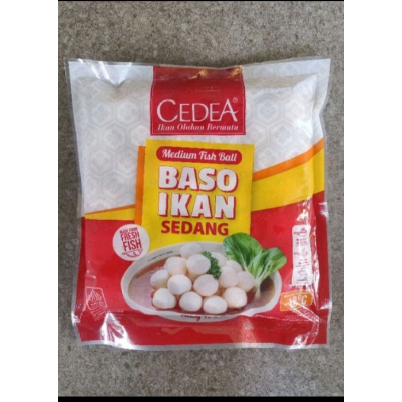 

CEDEA BAKSO IKAN (FISH BALL) 500 GRAM