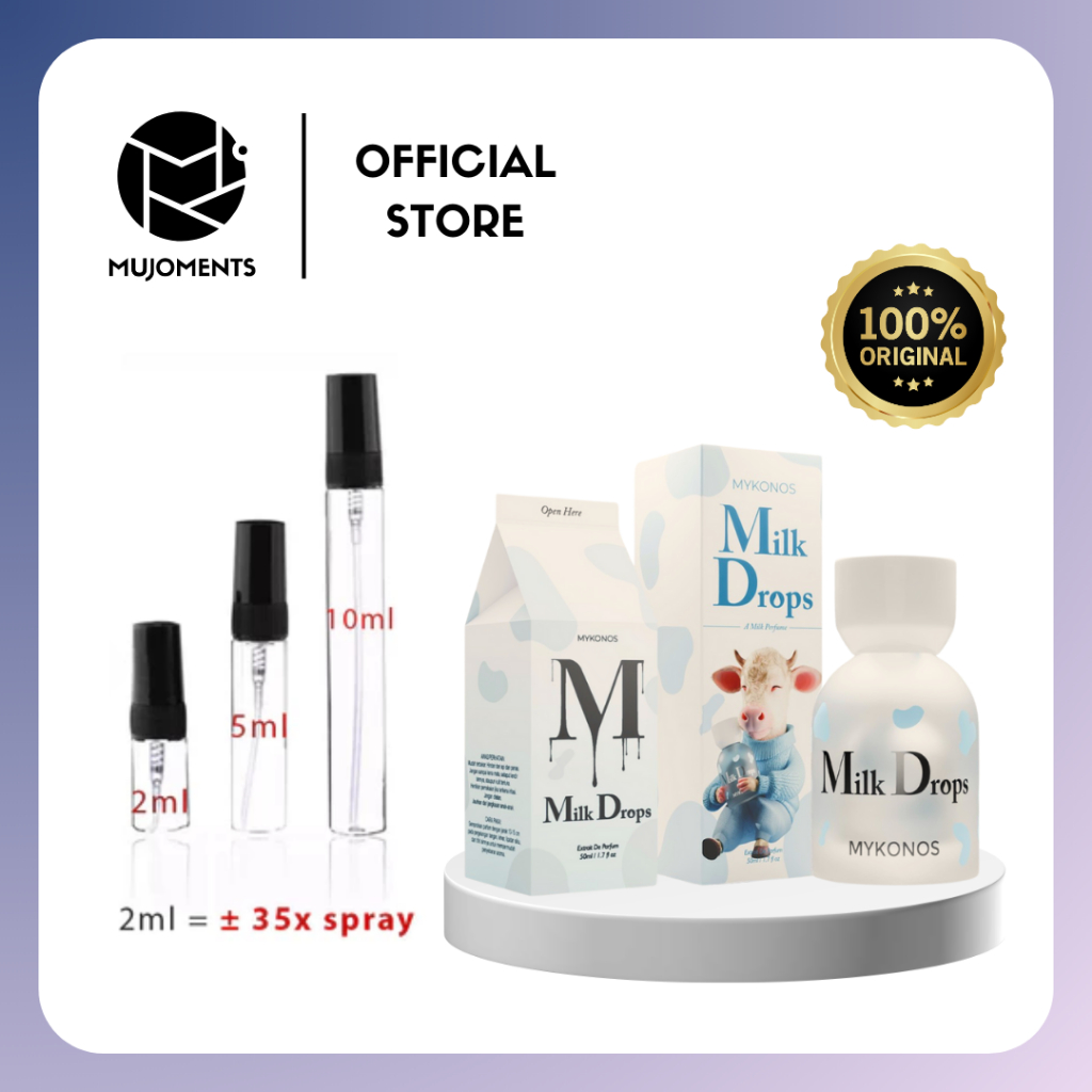 Decant Mykonos Milk Drops Extrait